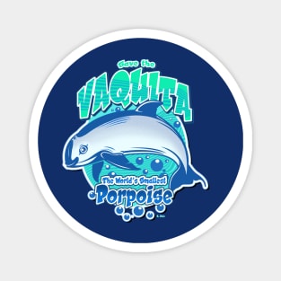 Save the Vaquita Porpoise Magnet